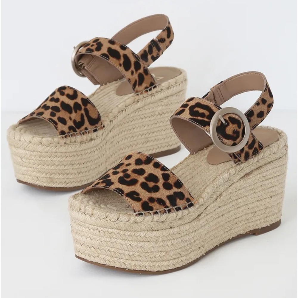 Marc Fisher Espadrille Wedges - Picture 2 of 4